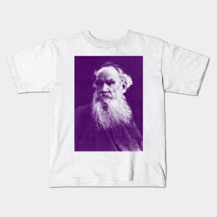 Leo Tolstoy Fanart Design Kids T-Shirt